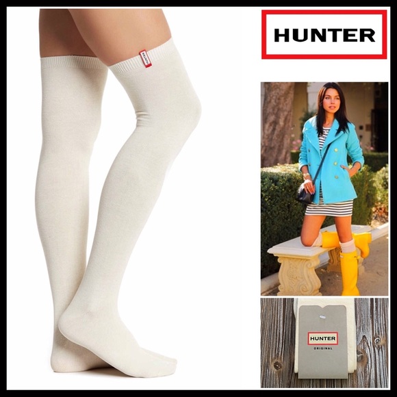 Hunter Accessories - ❌SOLD❌HUNTER ORIGINAL TALL BOOT SOCKS OVER KNEE